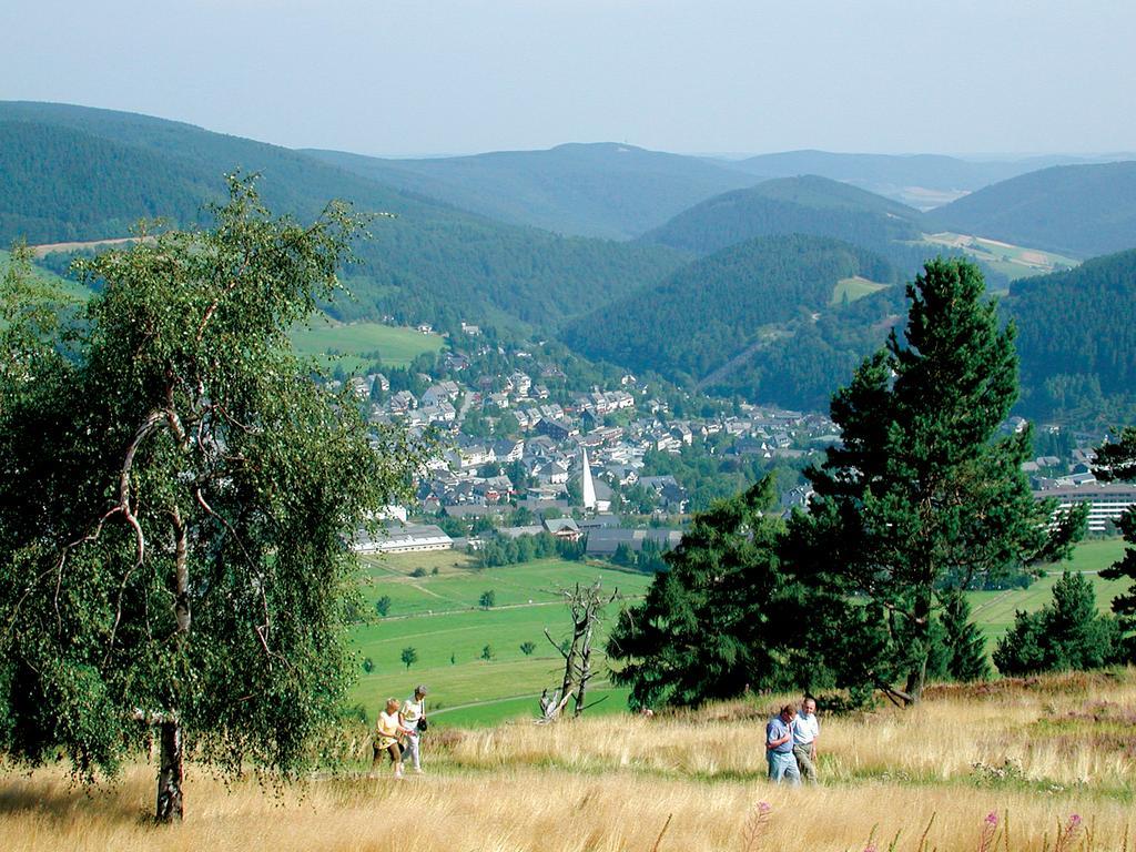 Fewo Penthaus-Blick Willingen  Exterior photo