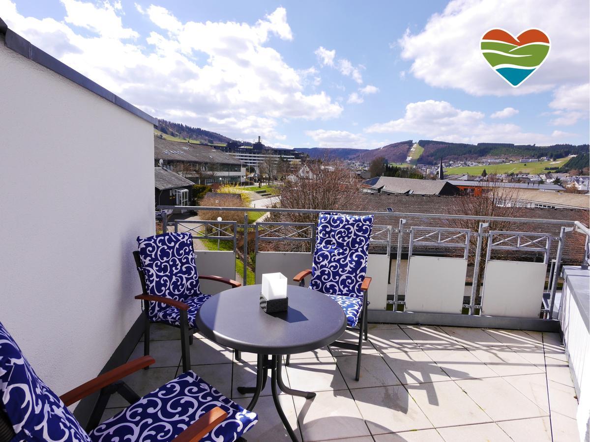Fewo Penthaus-Blick Willingen  Exterior photo