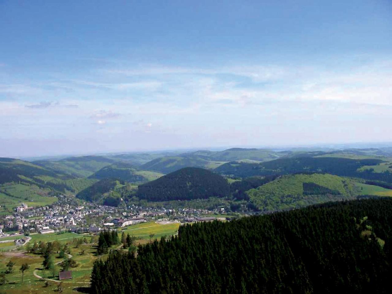 Fewo Penthaus-Blick Willingen  Exterior photo